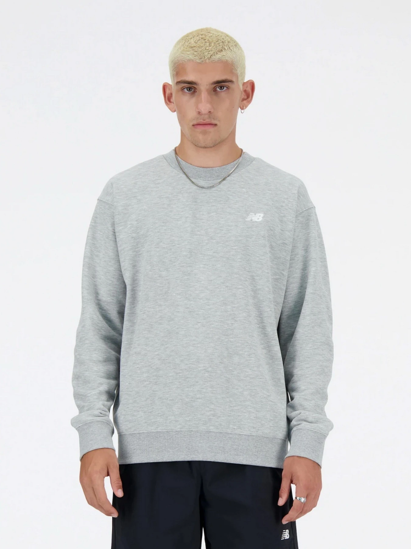 Худи и свитшоты New Balance SPORT ESSENTIALS FRENCH TERRY модель MT41507AG Худи и свитшоты New Balance SPORT ESSENTIALS FRENCH TERRY модель MT41507AG Фото