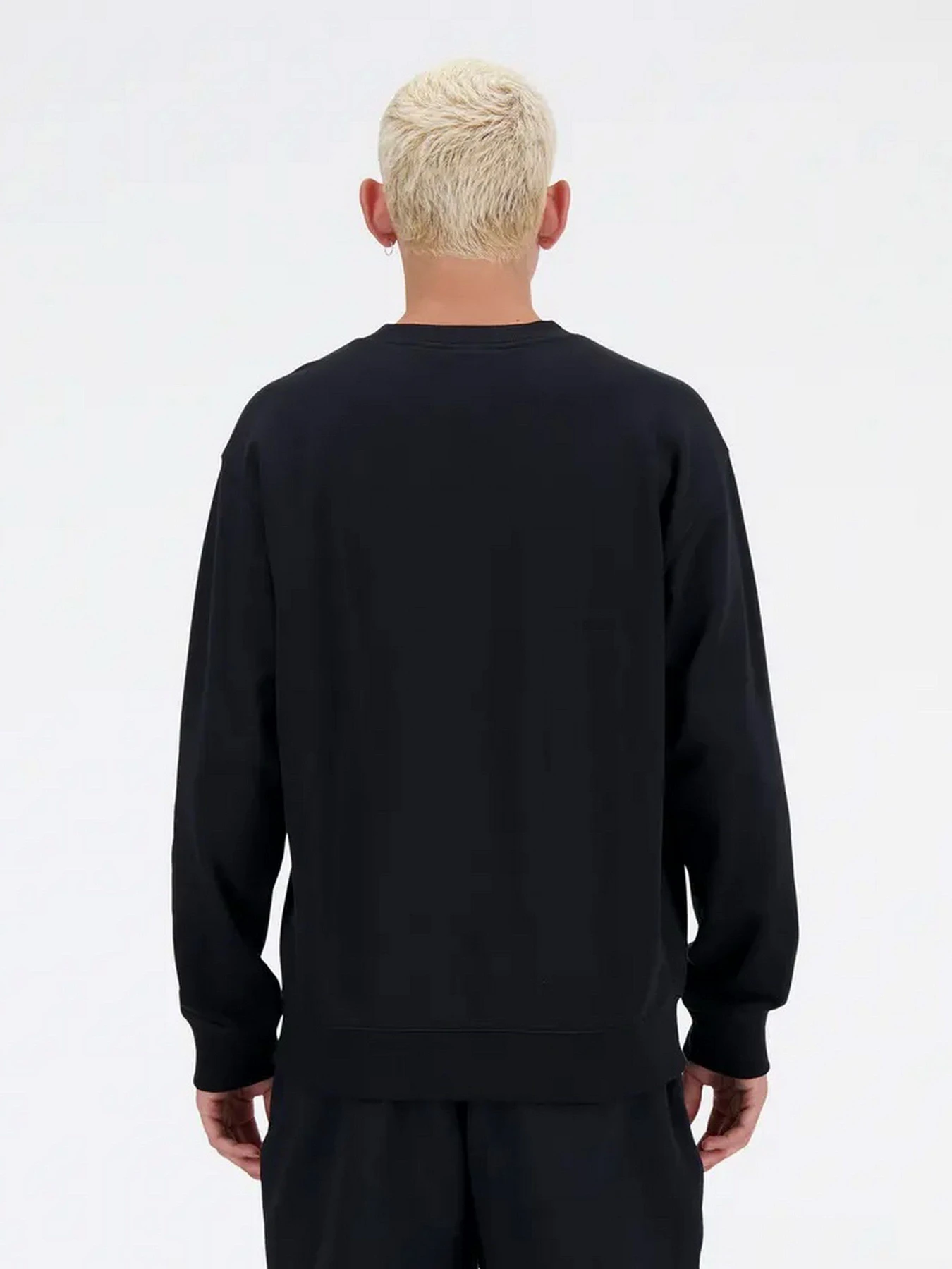 Худи и свитшоты New Balance SPORT ESSENTIALS FRENCH TERRY модель MT41507BK Худи и свитшоты New Balance SPORT ESSENTIALS FRENCH TERRY модель MT41507BK Фото