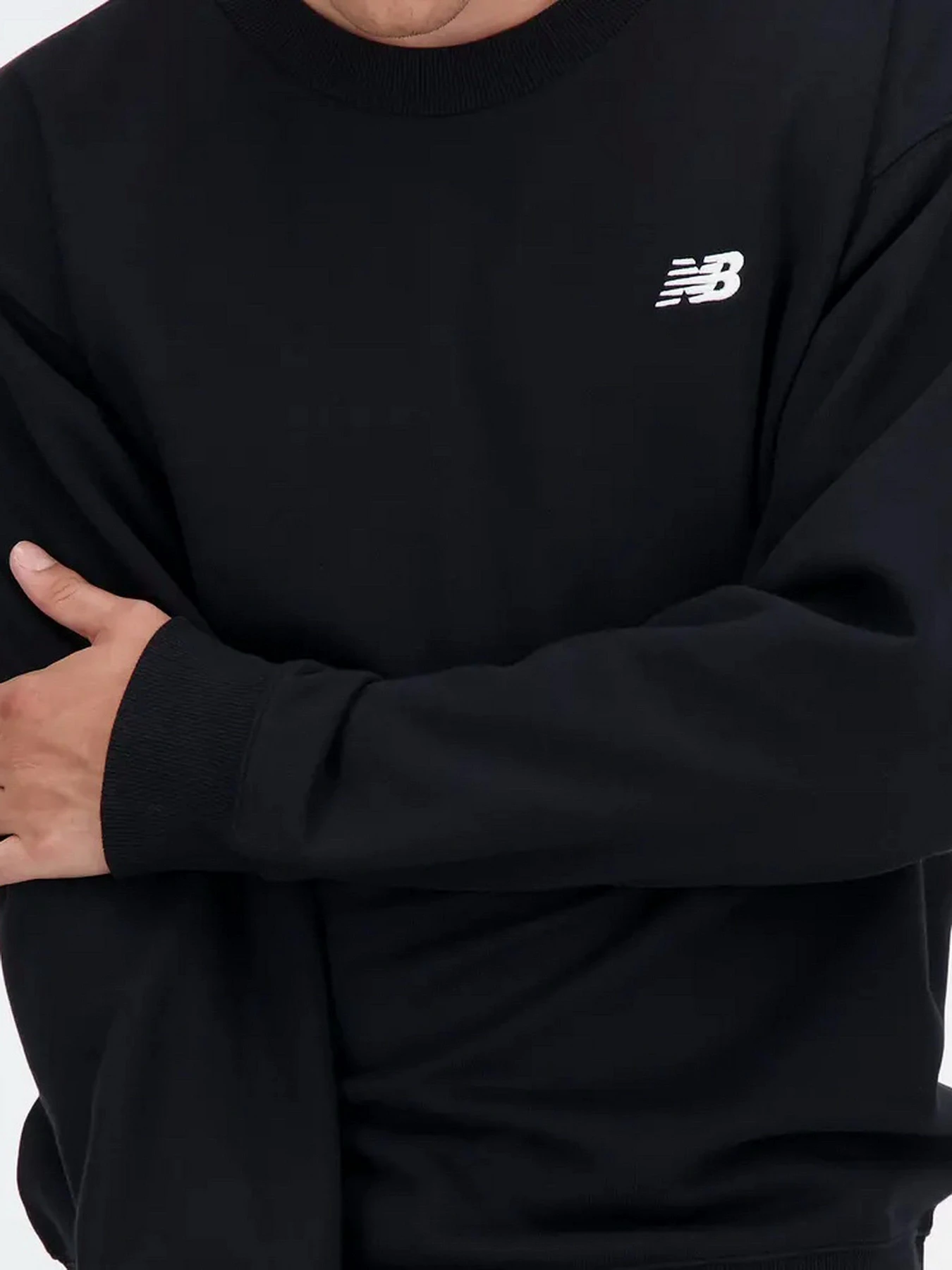 Худи и свитшоты New Balance SPORT ESSENTIALS FRENCH TERRY модель MT41507BK Худи и свитшоты New Balance SPORT ESSENTIALS FRENCH TERRY модель MT41507BK Фото