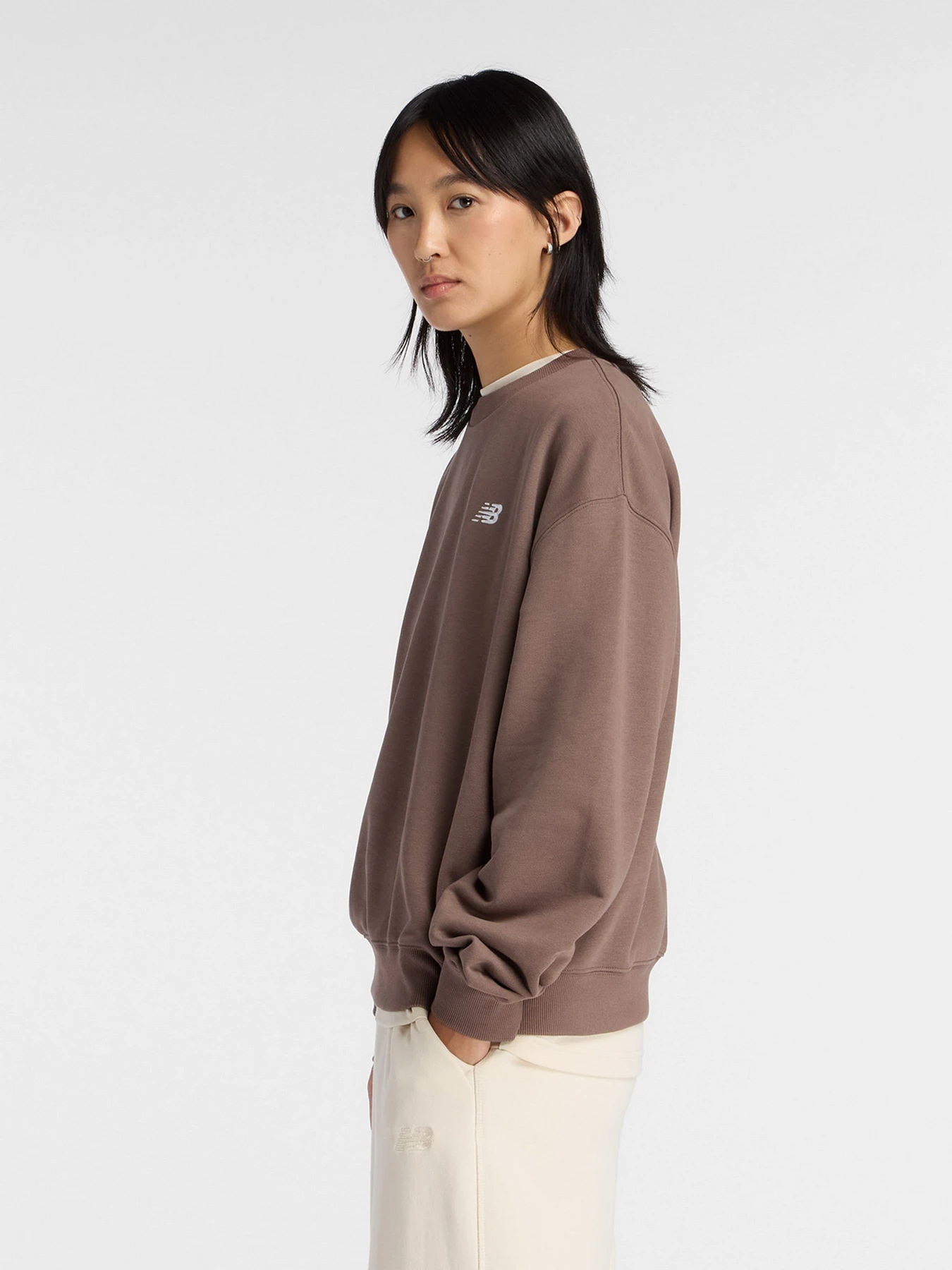 Худі та світшоти New Balance SPORT ESSENTIALS FRENCH TERRY модель WT41508ABP Худі та світшоти New Balance SPORT ESSENTIALS FRENCH TERRY модель WT41508ABP Фото