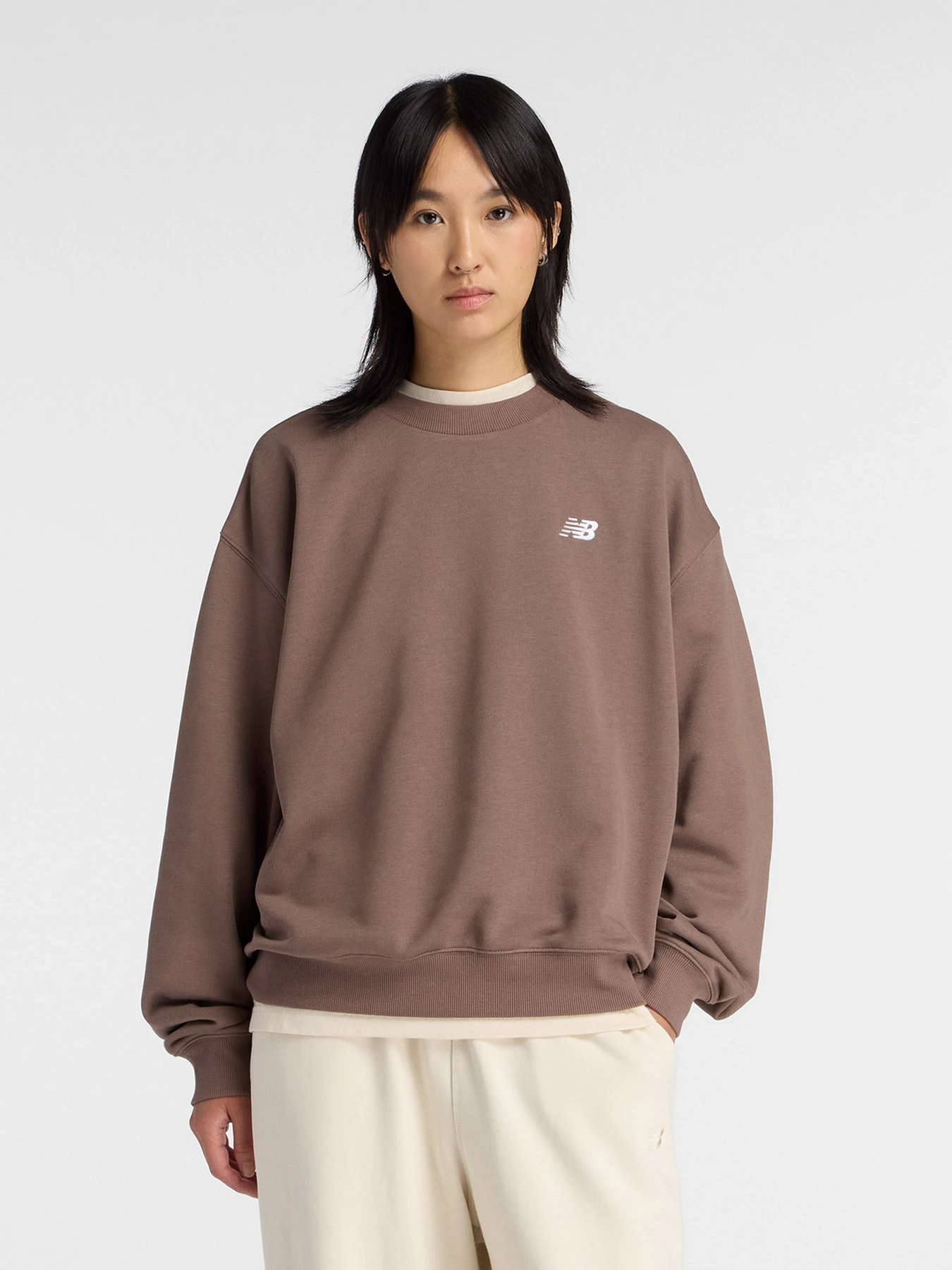 Худі та світшоти New Balance SPORT ESSENTIALS FRENCH TERRY модель WT41508ABP Худі та світшоти New Balance SPORT ESSENTIALS FRENCH TERRY модель WT41508ABP Фото