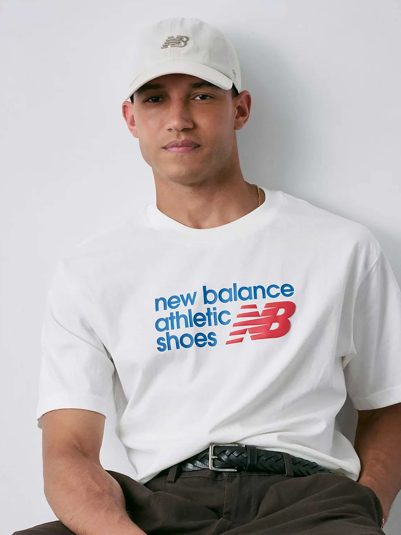 Шапки и кепки New Balance COTTON TWILL 47 модель LAH00151LIN Шапки и кепки New Balance COTTON TWILL 47 модель LAH00151LIN Фото