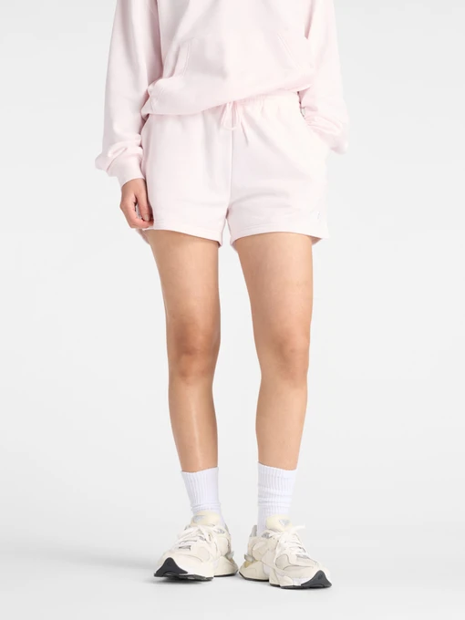 Шорти New Balance SPORT ESSENTIALS FRENCH TERRY модель WS41500AAA Фото