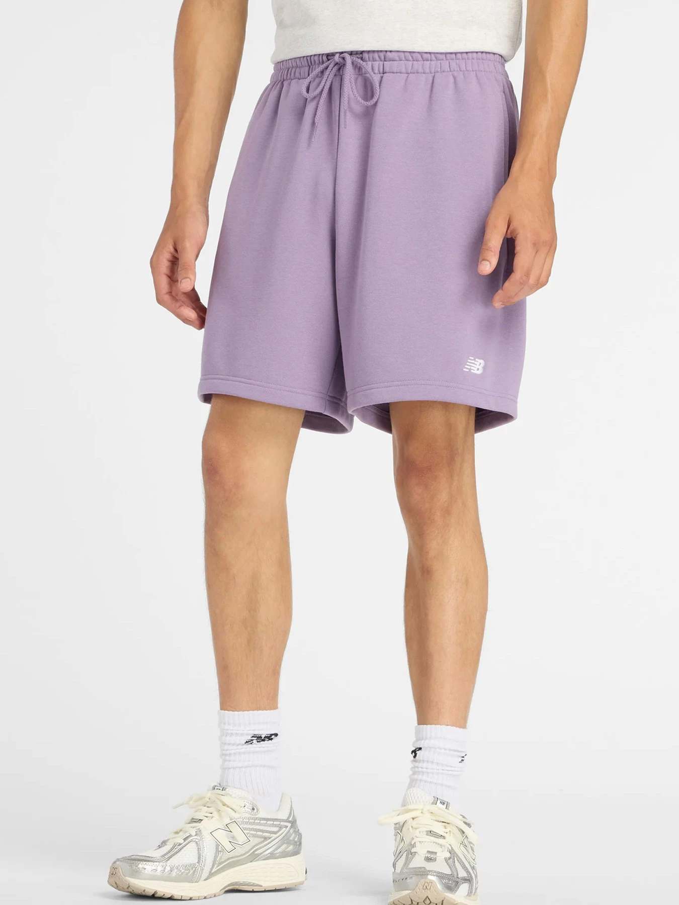 Шорты New Balance SPORT ESSENTIALS FRENCH TERRY модель MS41520AA5 Фото