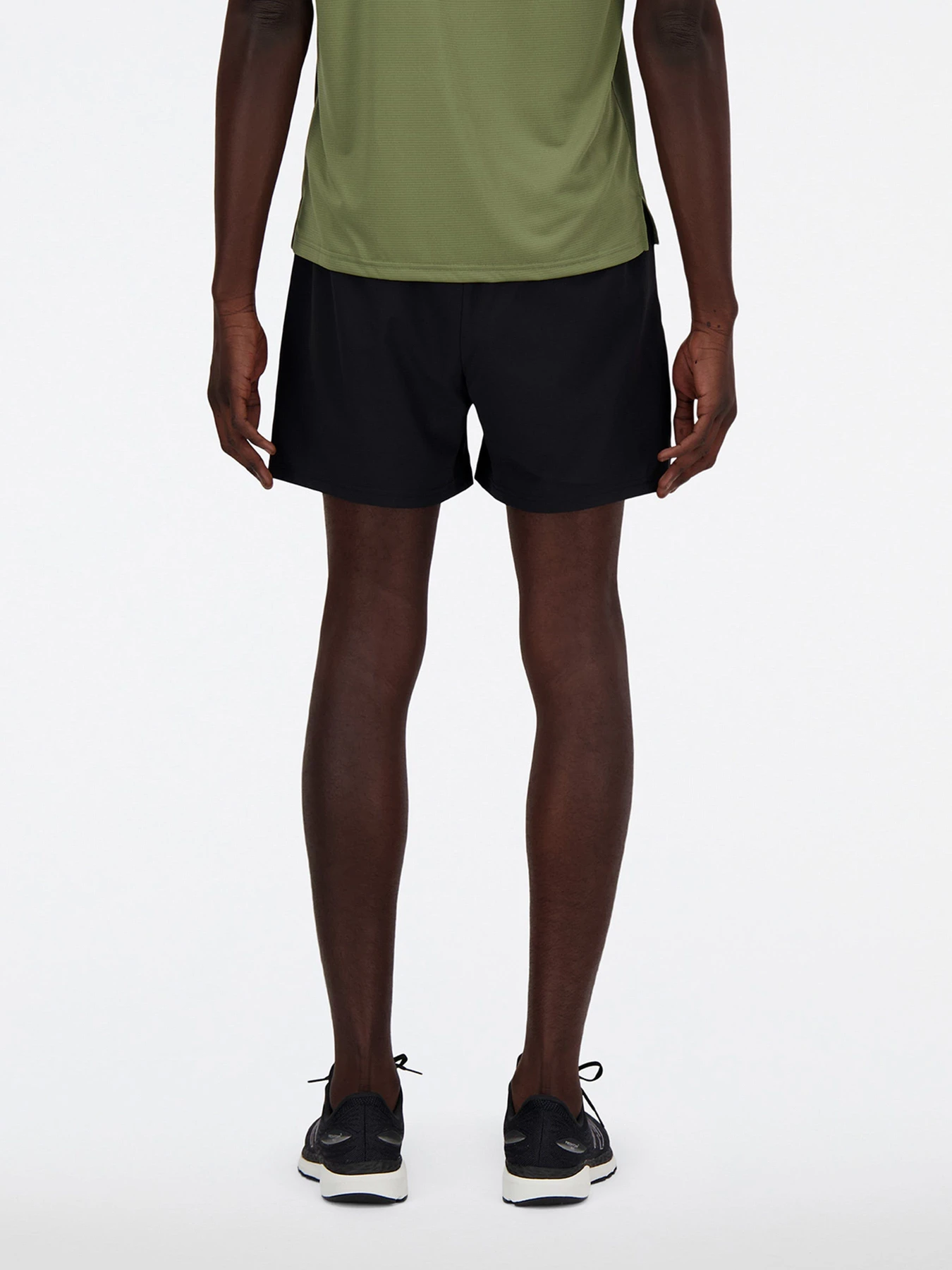 Шорты New Balance SPORT ESSENTIALS LINED модель MS41230BK Фото