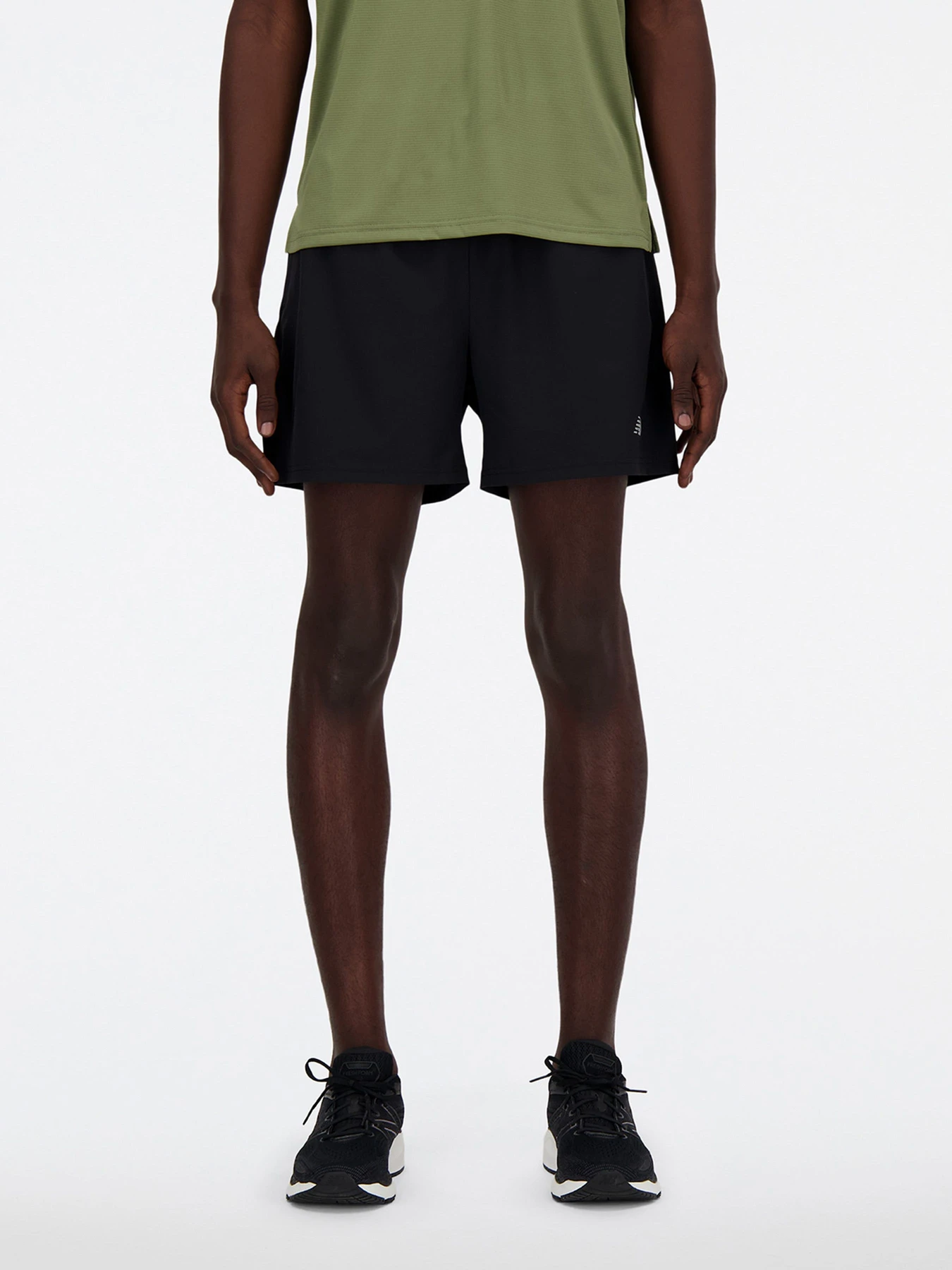 Шорты New Balance SPORT ESSENTIALS LINED модель MS41230BK Фото