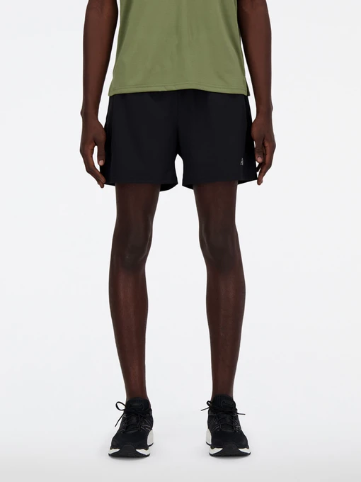 Шорты New Balance SPORT ESSENTIALS LINED модель MS41230BK Фото