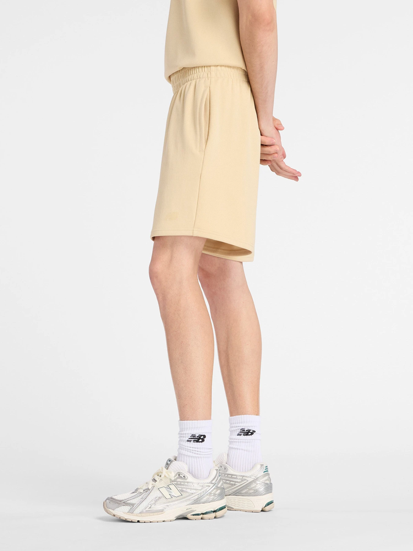 Шорты New Balance TEXTURED CHECK модель MB61V17CABC Шорты New Balance TEXTURED CHECK модель MB61V17CABC Фото
