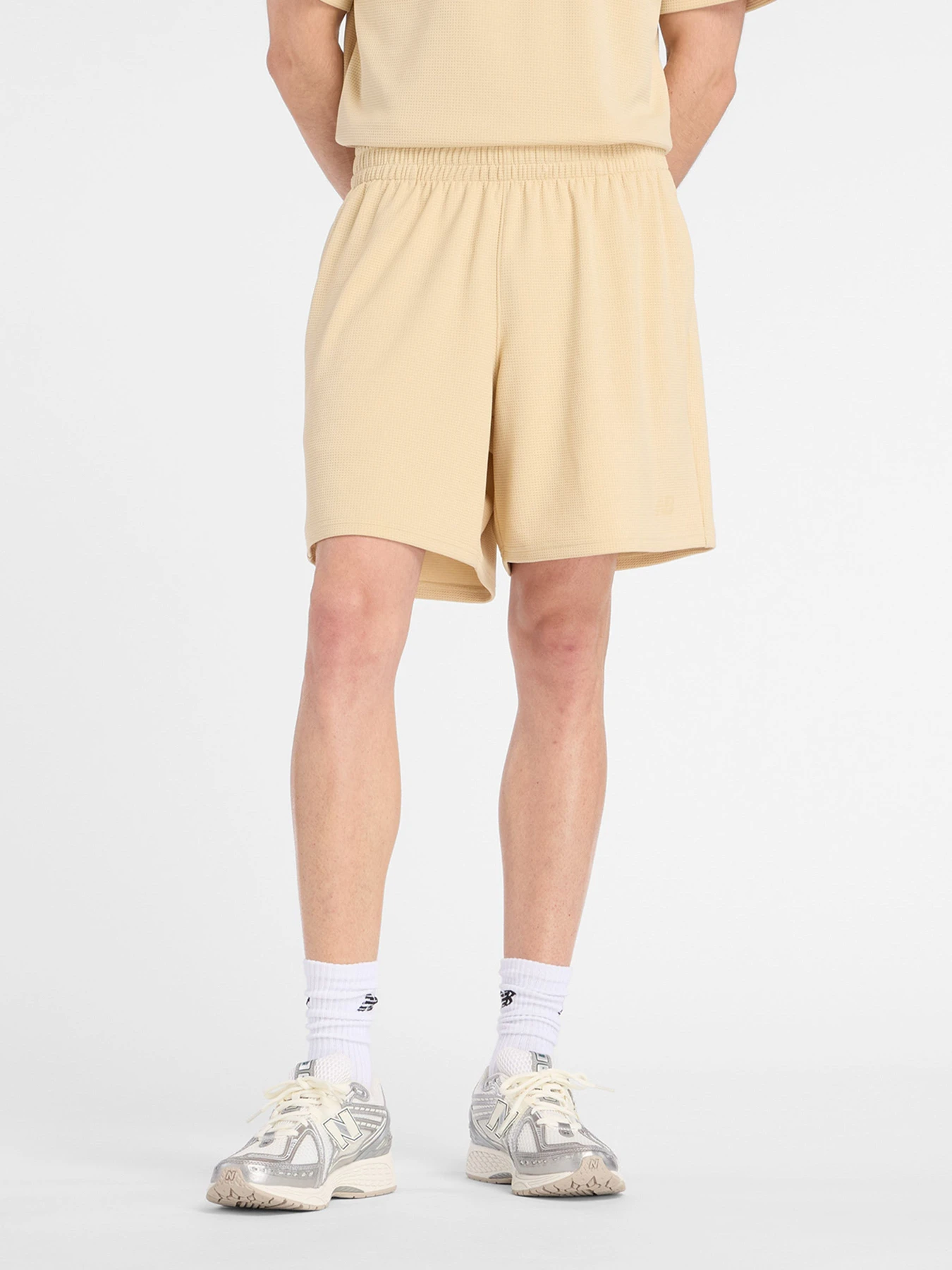 Шорты New Balance TEXTURED CHECK модель MB61V17CABC Шорты New Balance TEXTURED CHECK модель MB61V17CABC Фото