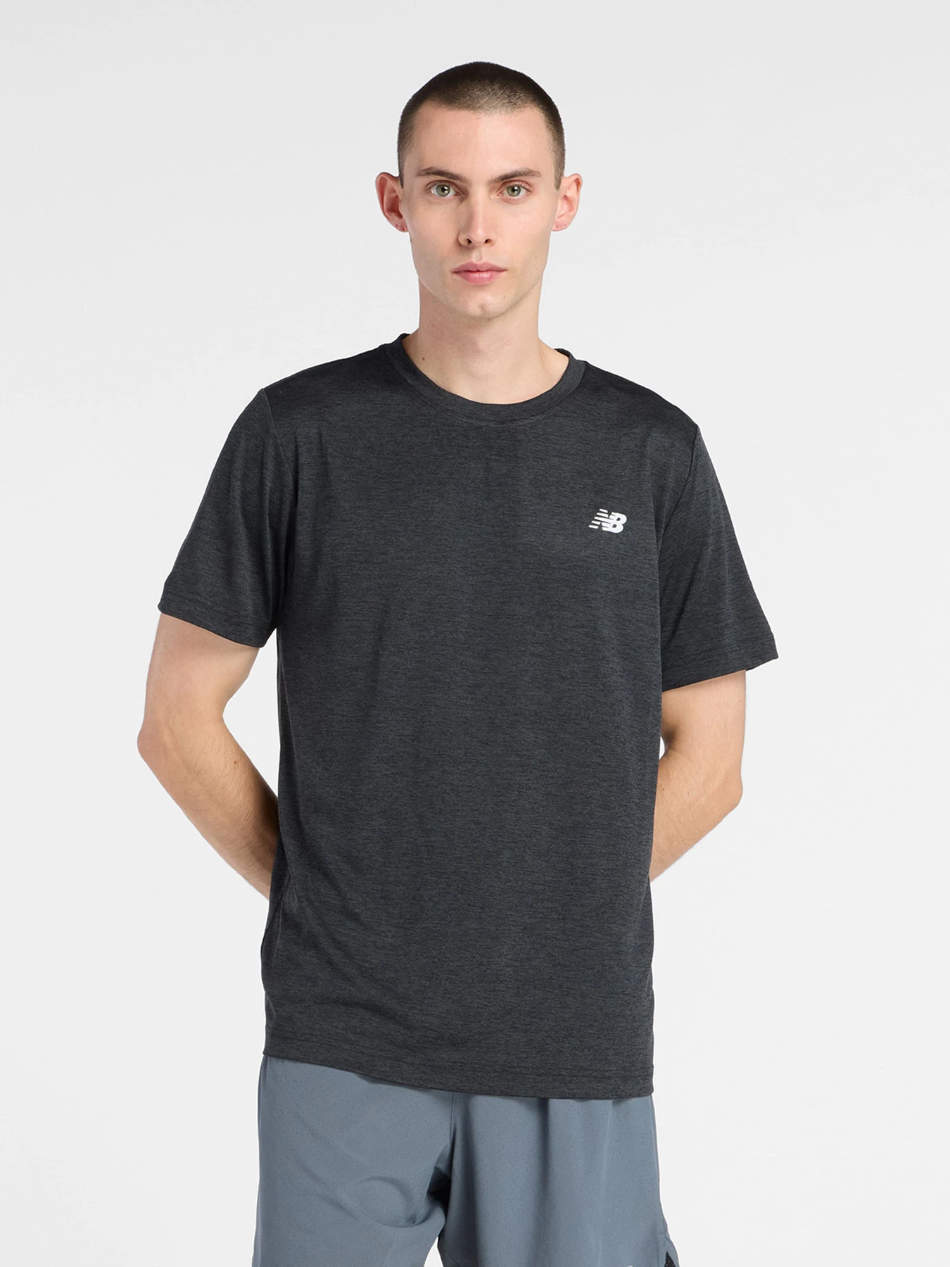 Футболки і поло New Balance SPORT TRAINING модель MT61T72UBKH Футболки і поло New Balance SPORT TRAINING модель MT61T72UBKH Фото