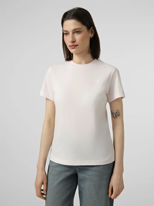 Футболки і поло New Balance SPORT ESSENTIALS JERSEY модель WT41509AAA Фото