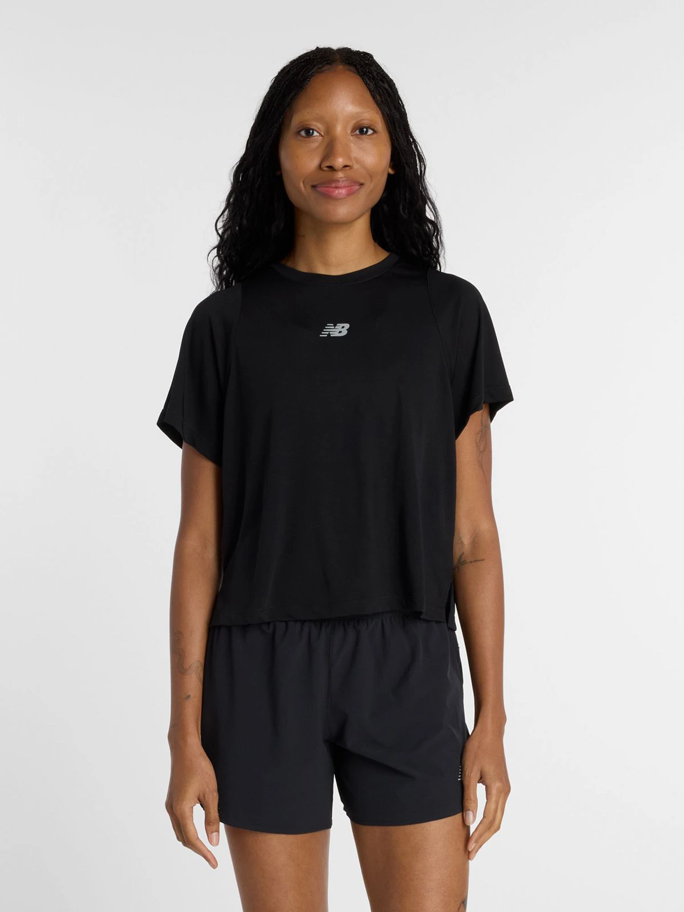 Футболки і поло New Balance INFINITY PROPEL модель WT61A31KBK Футболки і поло New Balance INFINITY PROPEL модель WT61A31KBK Фото