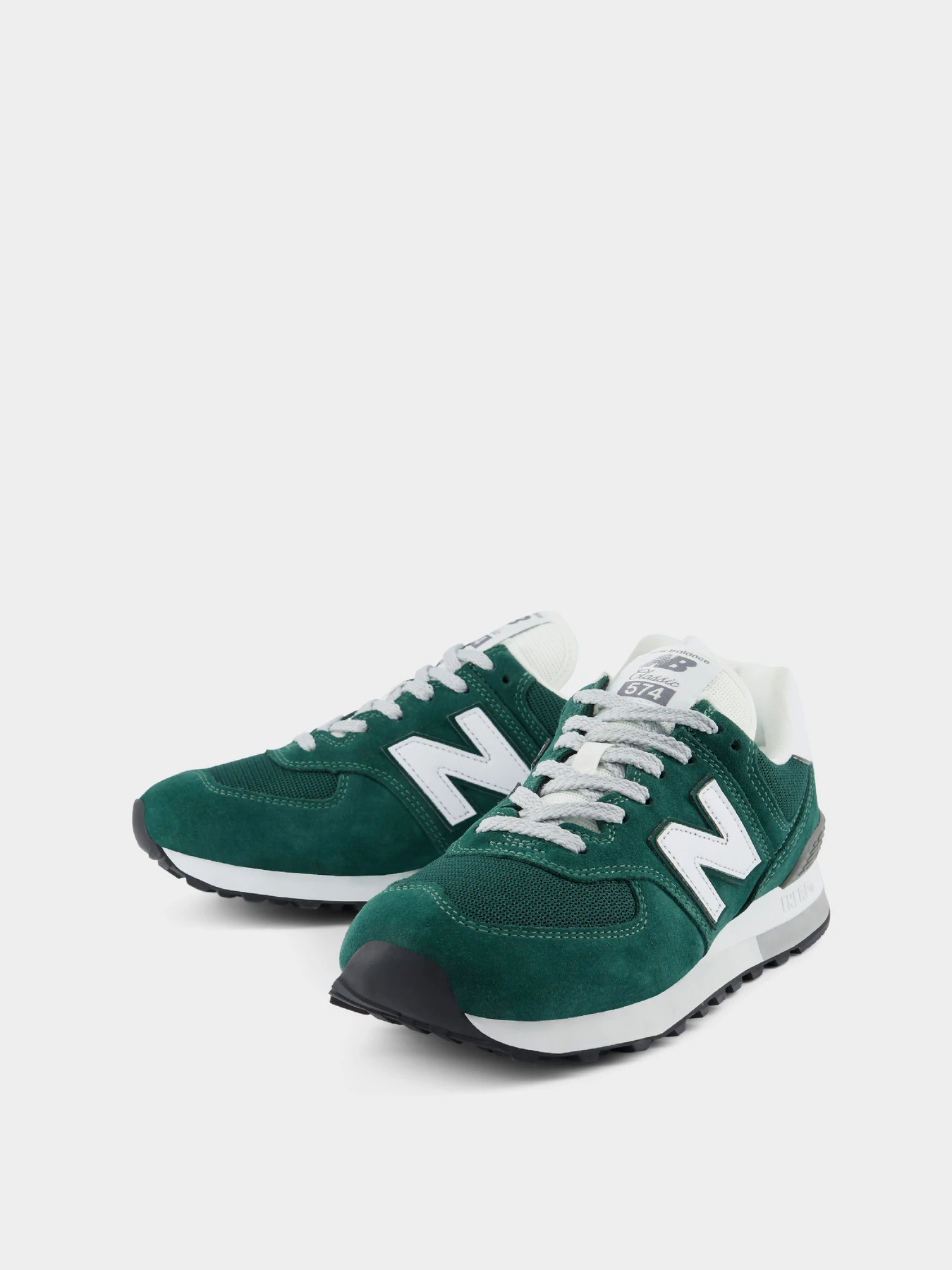 Кросівки New Balance 574 модель U57421A Кросівки New Balance 574 модель U57421A Фото