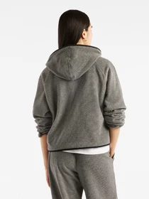 Худі та світшоти New Balance TEXTURED FLEECE модель WJ62V29LBK Фото
