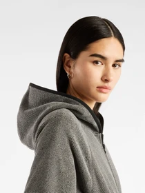 Худі та світшоти New Balance TEXTURED FLEECE модель WJ62V29LBK Фото