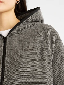 Худі та світшоти New Balance TEXTURED FLEECE модель WJ62V29LBK Фото