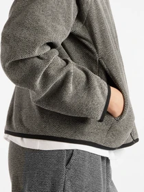 Худі та світшоти New Balance TEXTURED FLEECE модель WJ62V29LBK Фото