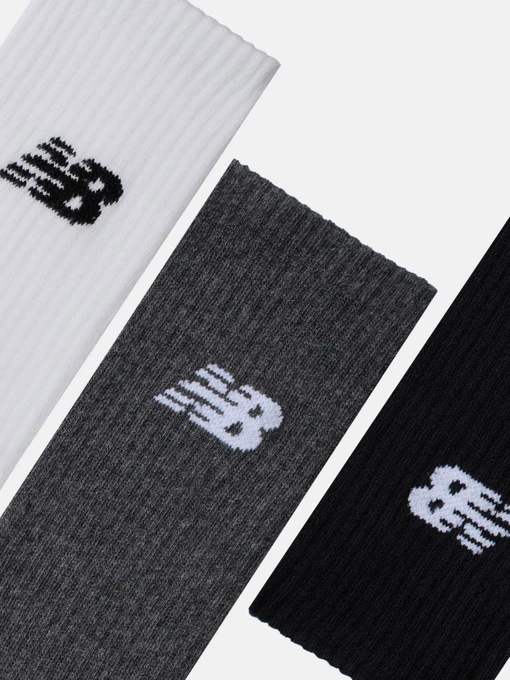 New Balance EVERYDAY CREW Набір шкарпеток колір мультиколор фото 3