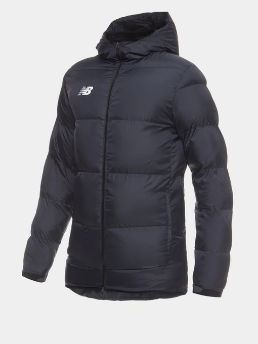Куртки и дубленки New Balance Team Base модель MJ031540BK Фото