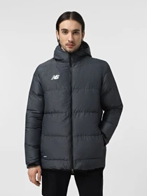 Куртки та дублянки New Balance Team Base модель MJ031540BMR Фото
