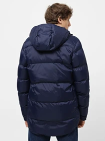 Куртки та дублянки New Balance Team Base модель MJ031540NV Фото