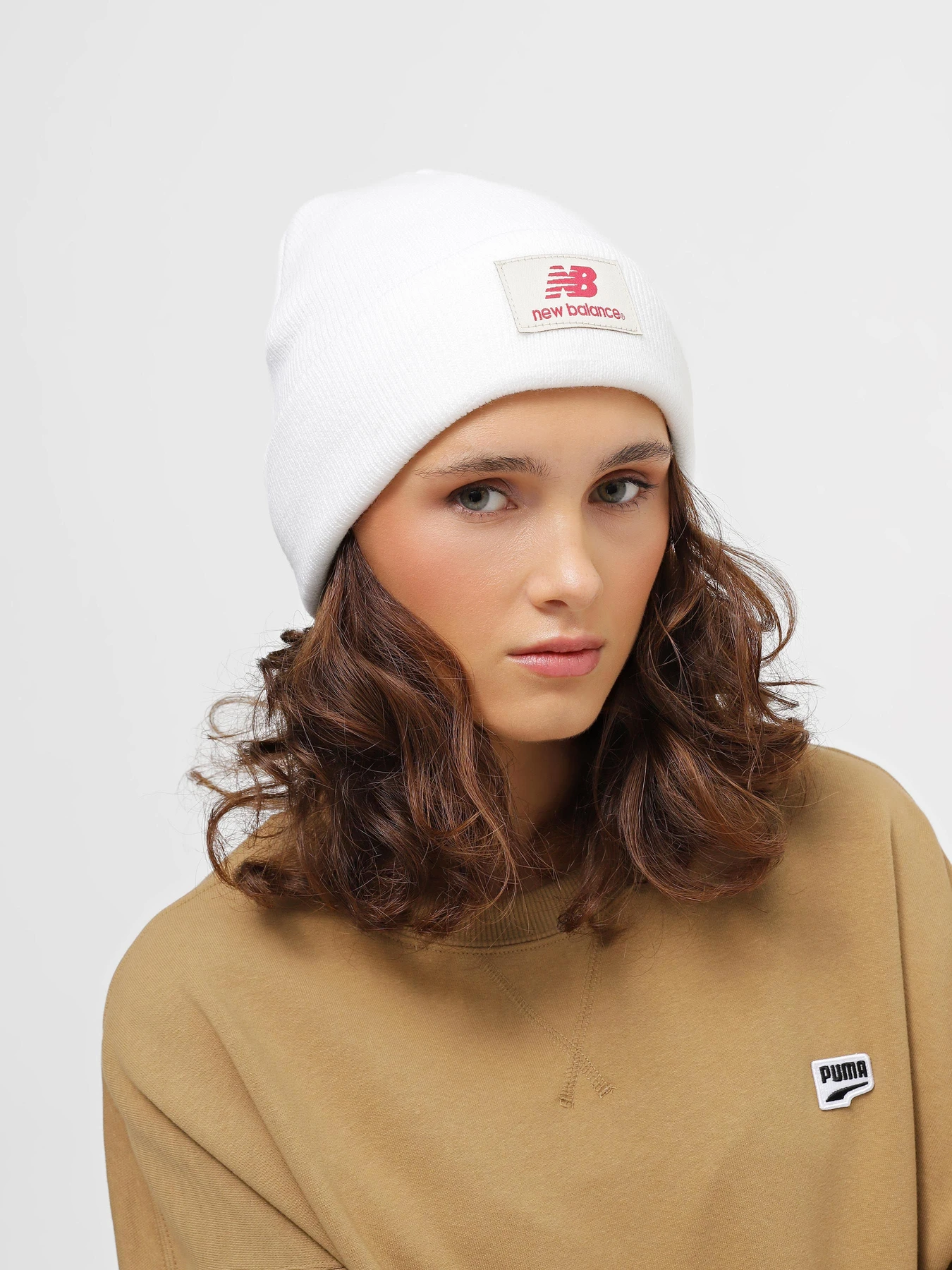 Шапки и кепки New Balance Troy Beanie модель H7769 Фото