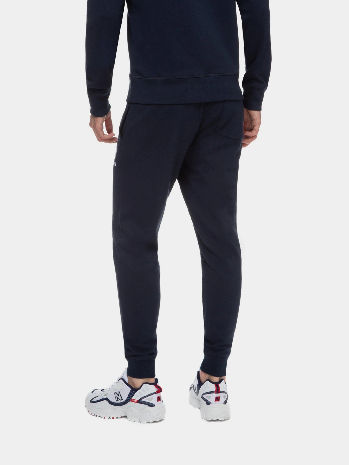 Брюки New Balance Essentials Stacked Logo модель MP03558ECL Брюки New Balance Essentials Stacked Logo модель MP03558ECL Фото