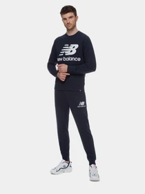 Брюки New Balance Essentials Stacked Logo модель MP03558ECL Фото