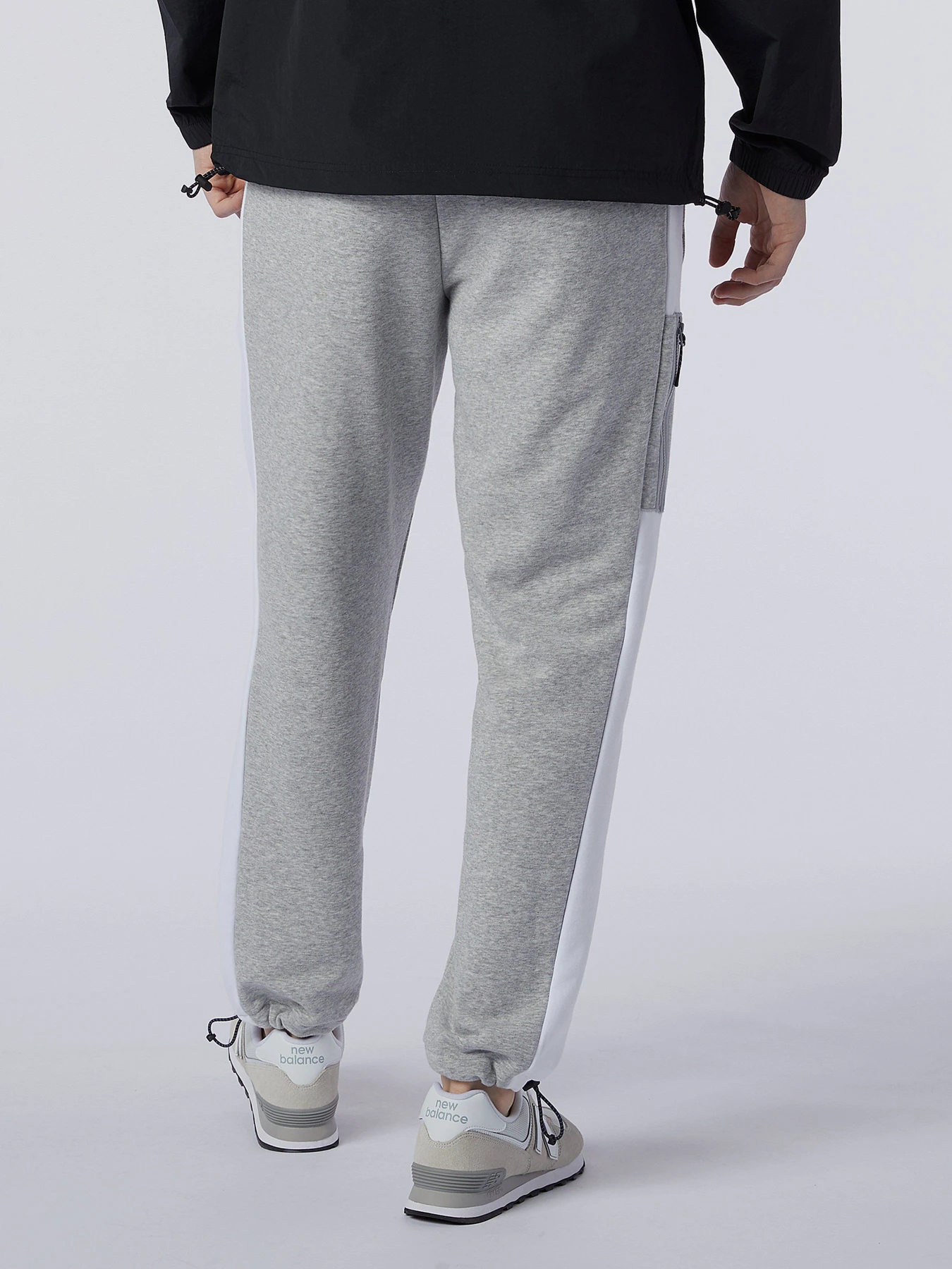 Брюки New Balance Athletics Fleece модель MP11501AG Фото