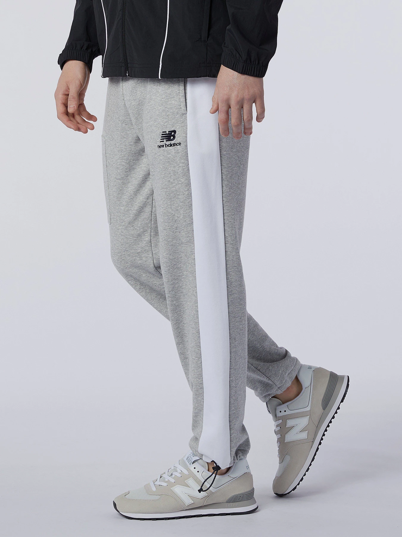 Брюки New Balance Athletics Fleece модель MP11501AG Фото