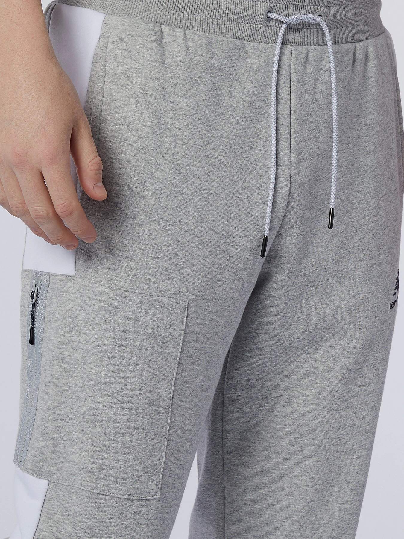Брюки New Balance Athletics Fleece модель MP11501AG Фото