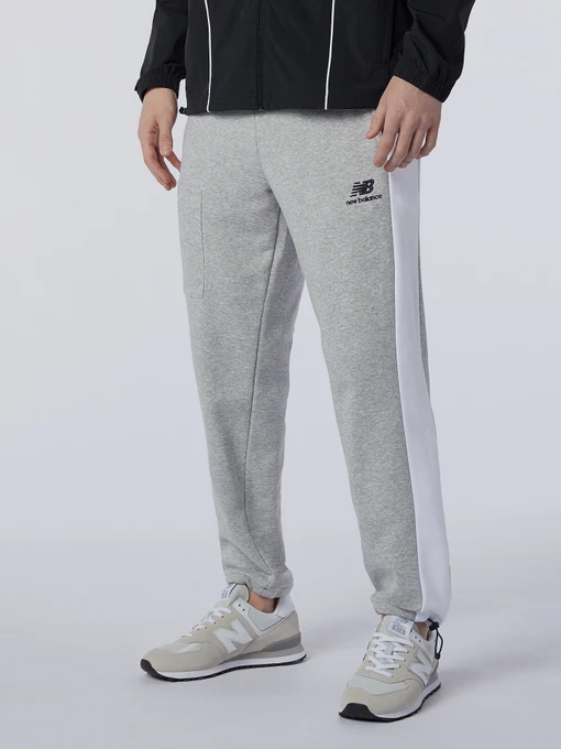 Штани New Balance Athletics Fleece модель MP11501AG Фото