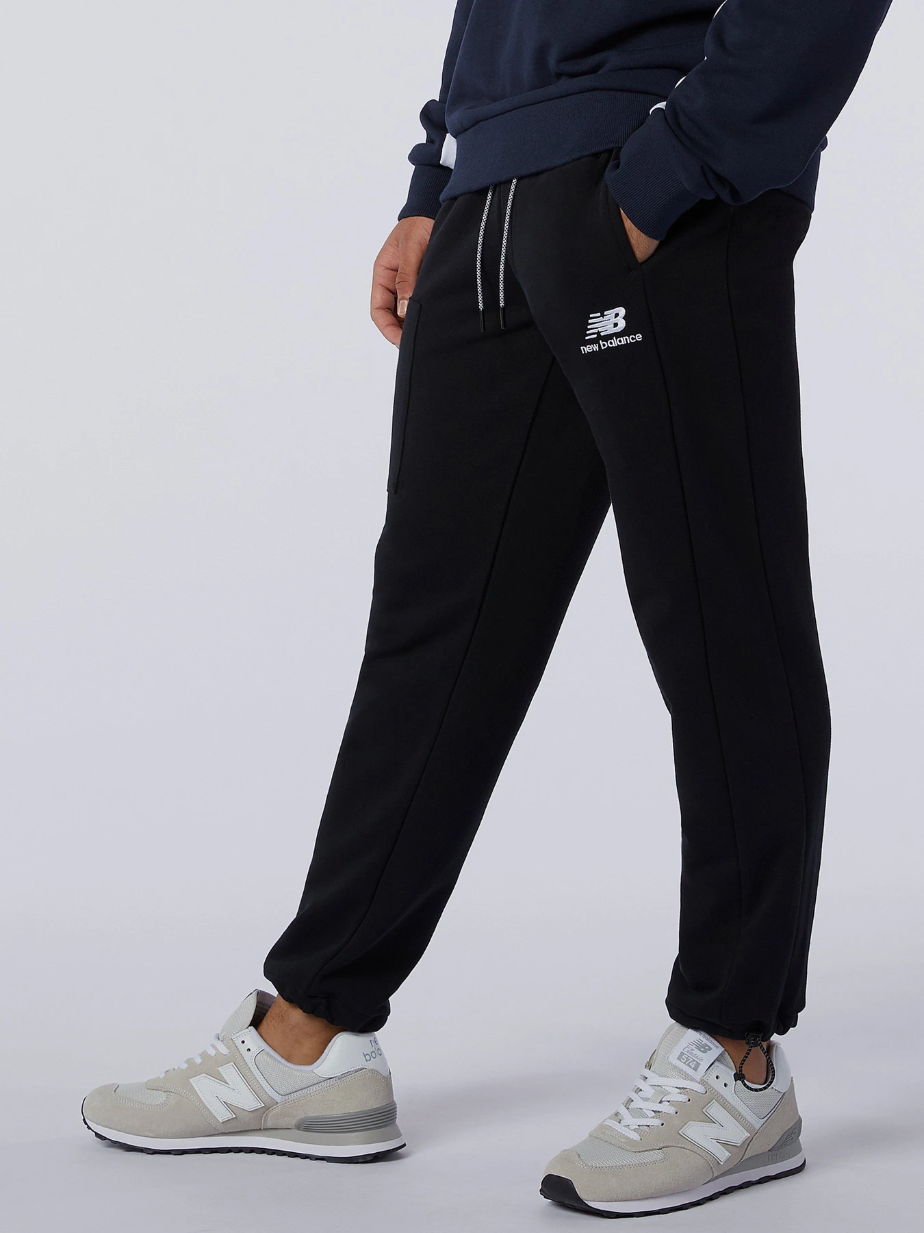 Брюки New Balance Athletics Fleece модель MP11501BK Фото