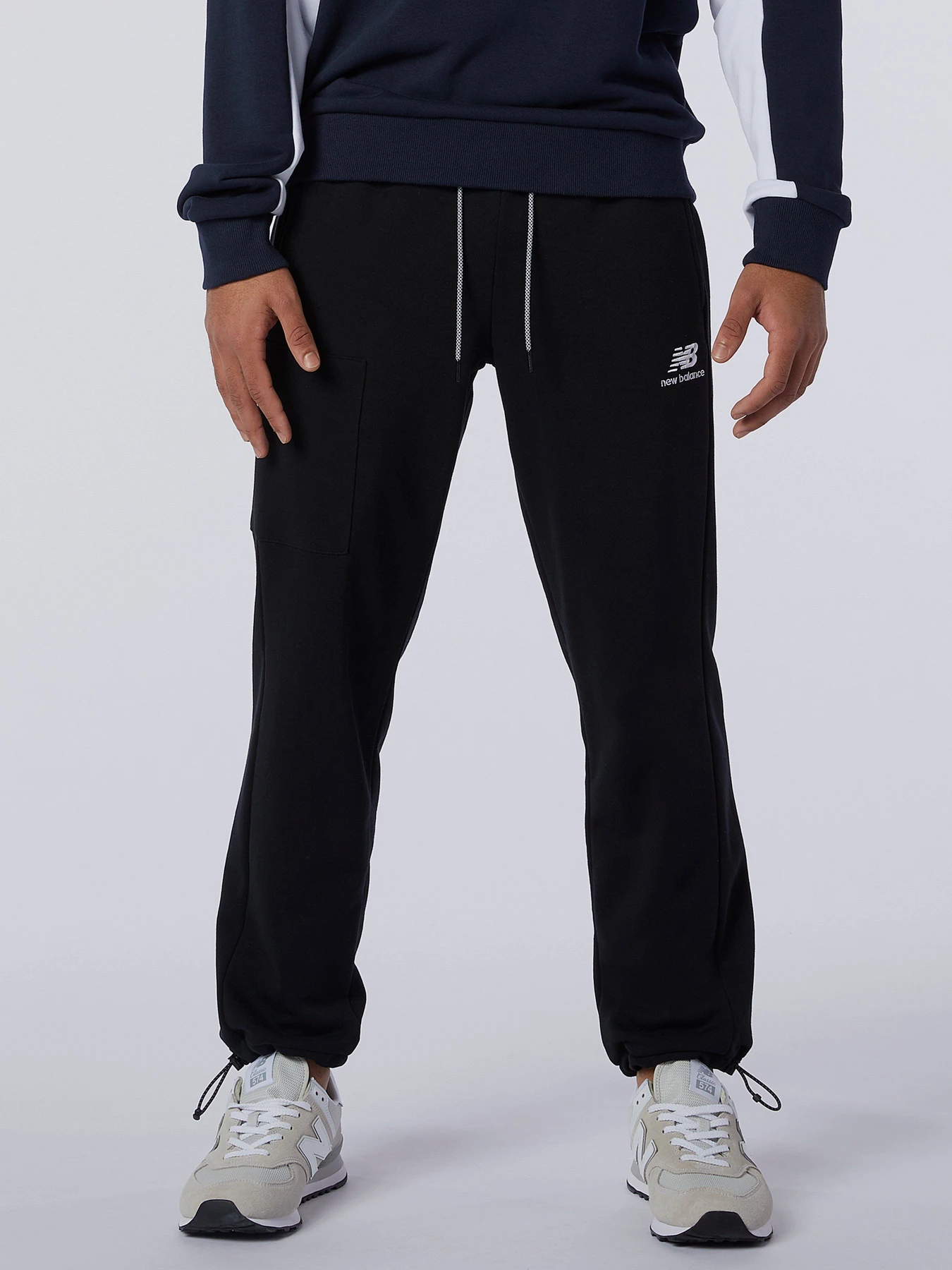 Брюки New Balance Athletics Fleece модель MP11501BK Фото