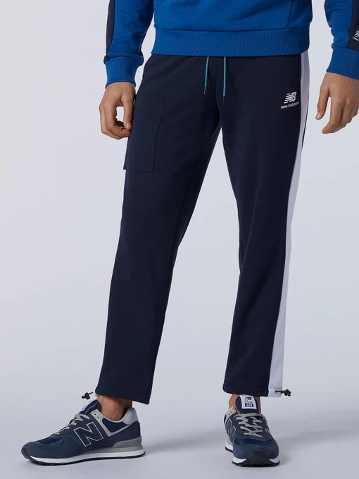 Штани New Balance Athletics Fleece модель MP11501ECL Фото