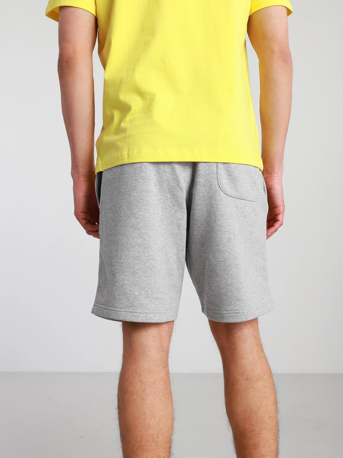 Шорты New Balance Essentials Stacked Logo модель MS03558AG Шорты New Balance Essentials Stacked Logo модель MS03558AG Фото