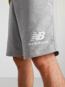 Шорты New Balance Essentials Stacked Logo модель MS03558AG Фото