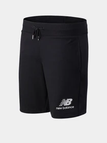 Шорты New Balance Essentials Stacked Logo модель MS03558BK Фото