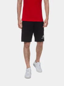 Шорты New Balance Essentials Stacked Logo модель MS03558BK Фото