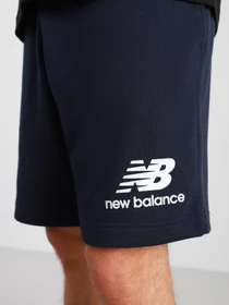 Шорты New Balance Essentials Stacked Logo модель MS03558ECL Фото