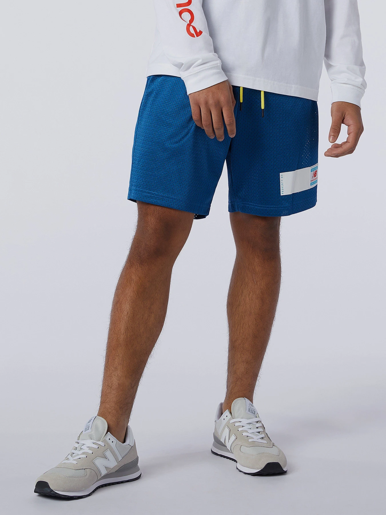 Шорты New Balance Essentials модель MS11503CNB Фото