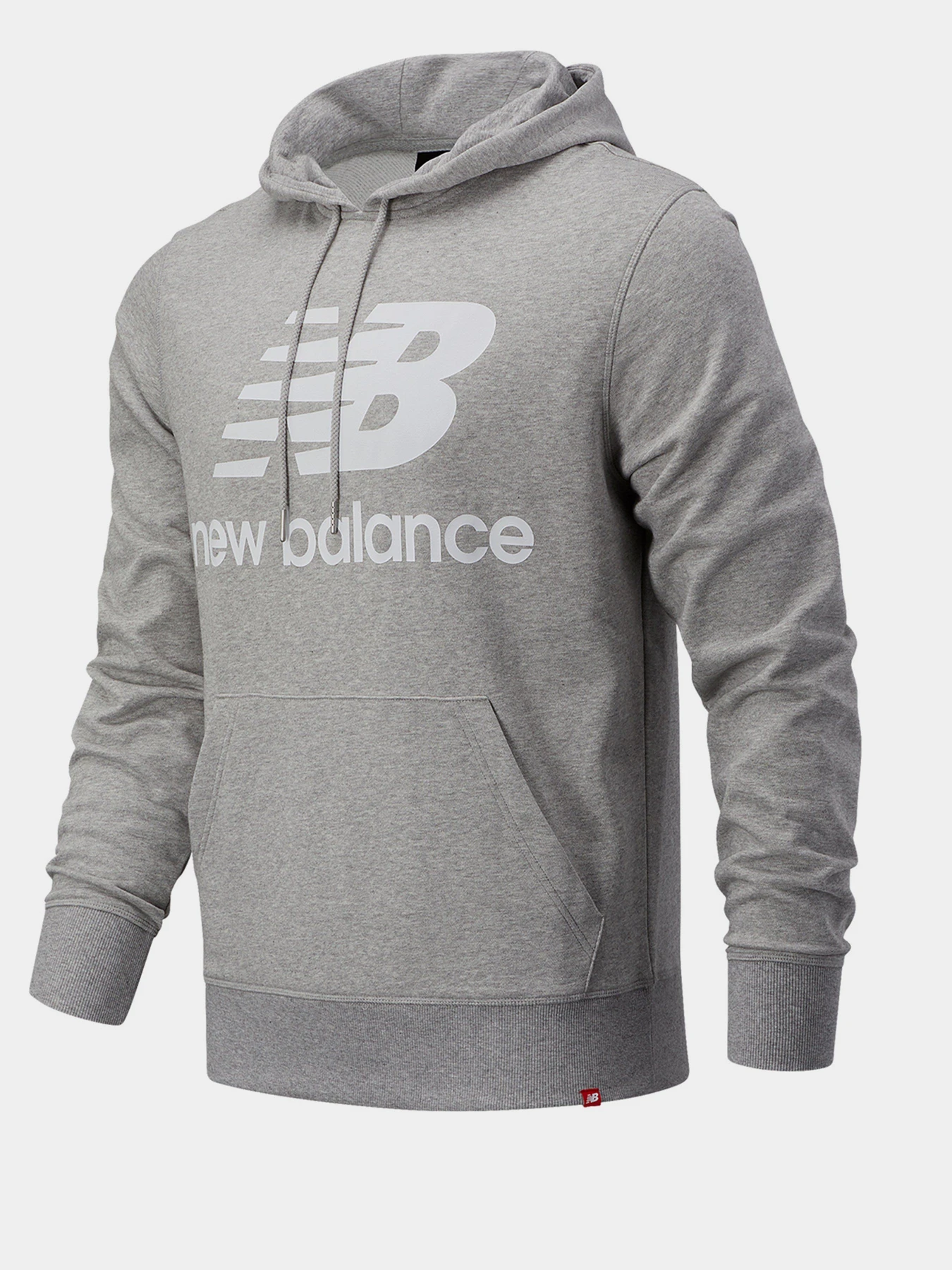 Худі та світшоти New Balance Essentials Stacked Logo модель MT03558AG Худі та світшоти New Balance Essentials Stacked Logo модель MT03558AG Фото