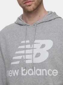 Худі та світшоти New Balance Essentials Stacked Logo модель MT03558AG Фото