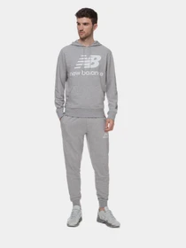 Худі та світшоти New Balance Essentials Stacked Logo модель MT03558AG Фото