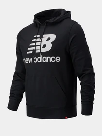 Худі та світшоти New Balance Essentials Stacked Logo модель MT03558BK Фото