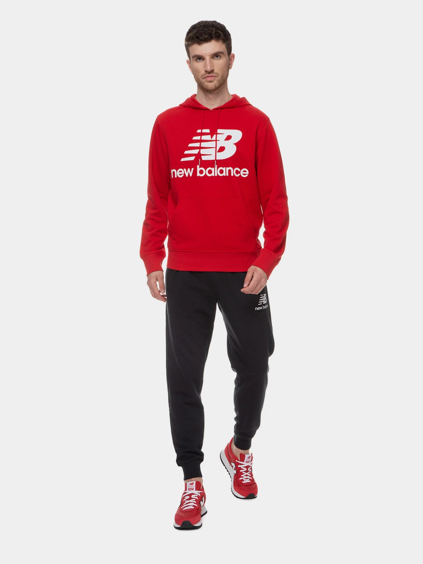 Худі та світшоти New Balance Essentials модель MT03558REP Худі та світшоти New Balance Essentials модель MT03558REP Фото