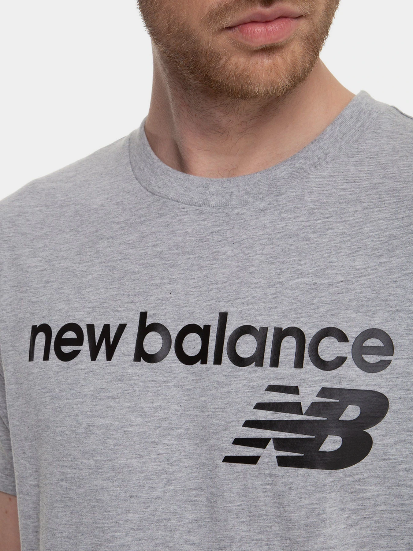 Футболки и поло New Balance Classic Core Logo модель MT03905AG Футболки и поло New Balance Classic Core Logo модель MT03905AG Фото