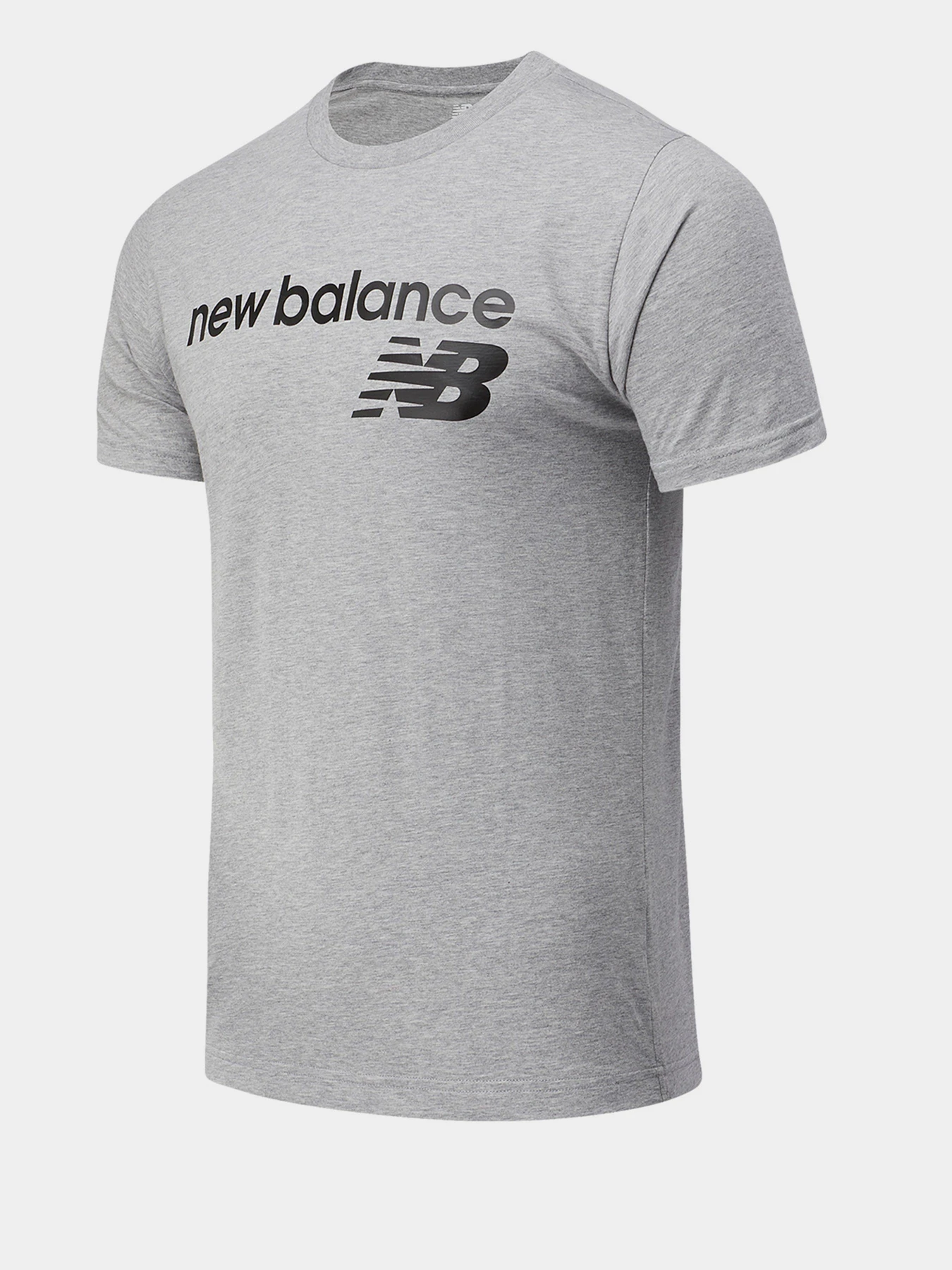 Футболки и поло New Balance Classic Core Logo модель MT03905AG Футболки и поло New Balance Classic Core Logo модель MT03905AG Фото