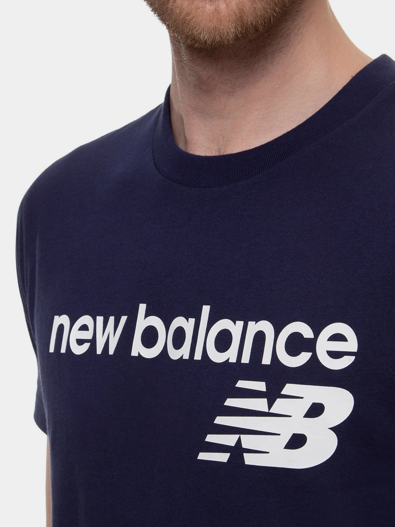 Футболки и поло New Balance Classic Core Logo модель MT03905PGM Футболки и поло New Balance Classic Core Logo модель MT03905PGM Фото