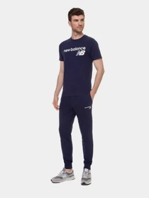 Футболки и поло New Balance Classic Core Logo модель MT03905PGM Фото